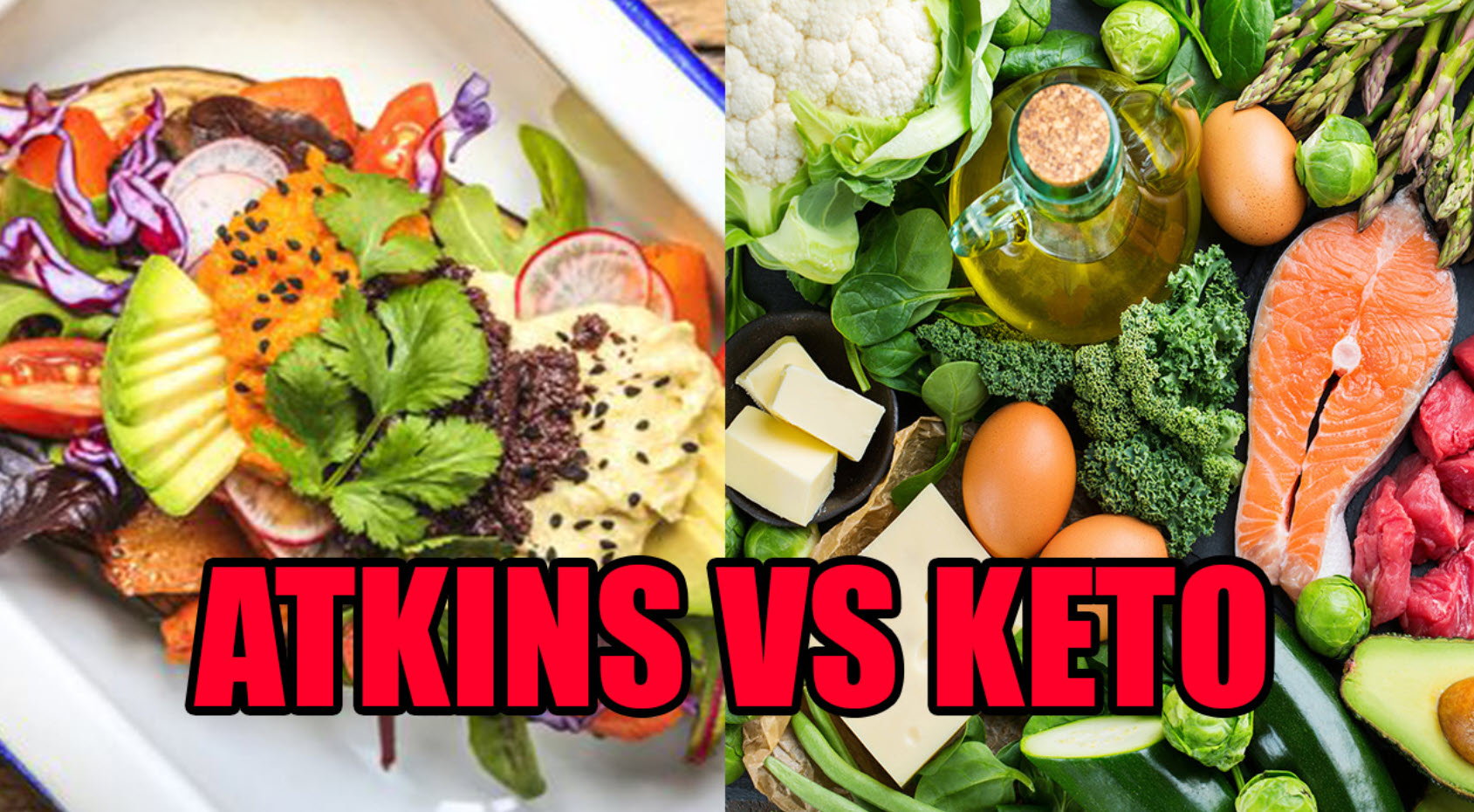 Keto diet versus Atkins